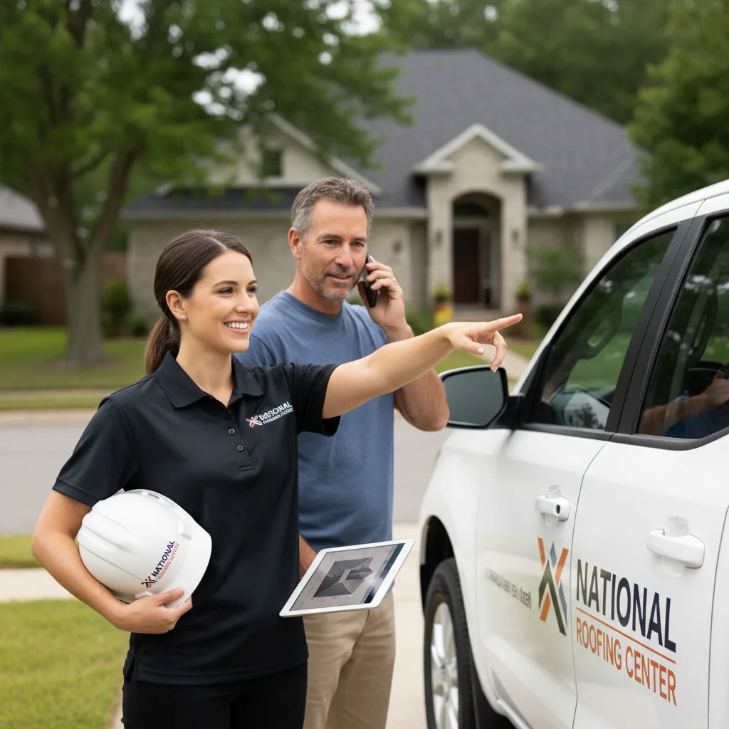 National Roofing Center customer support in Terrace Park