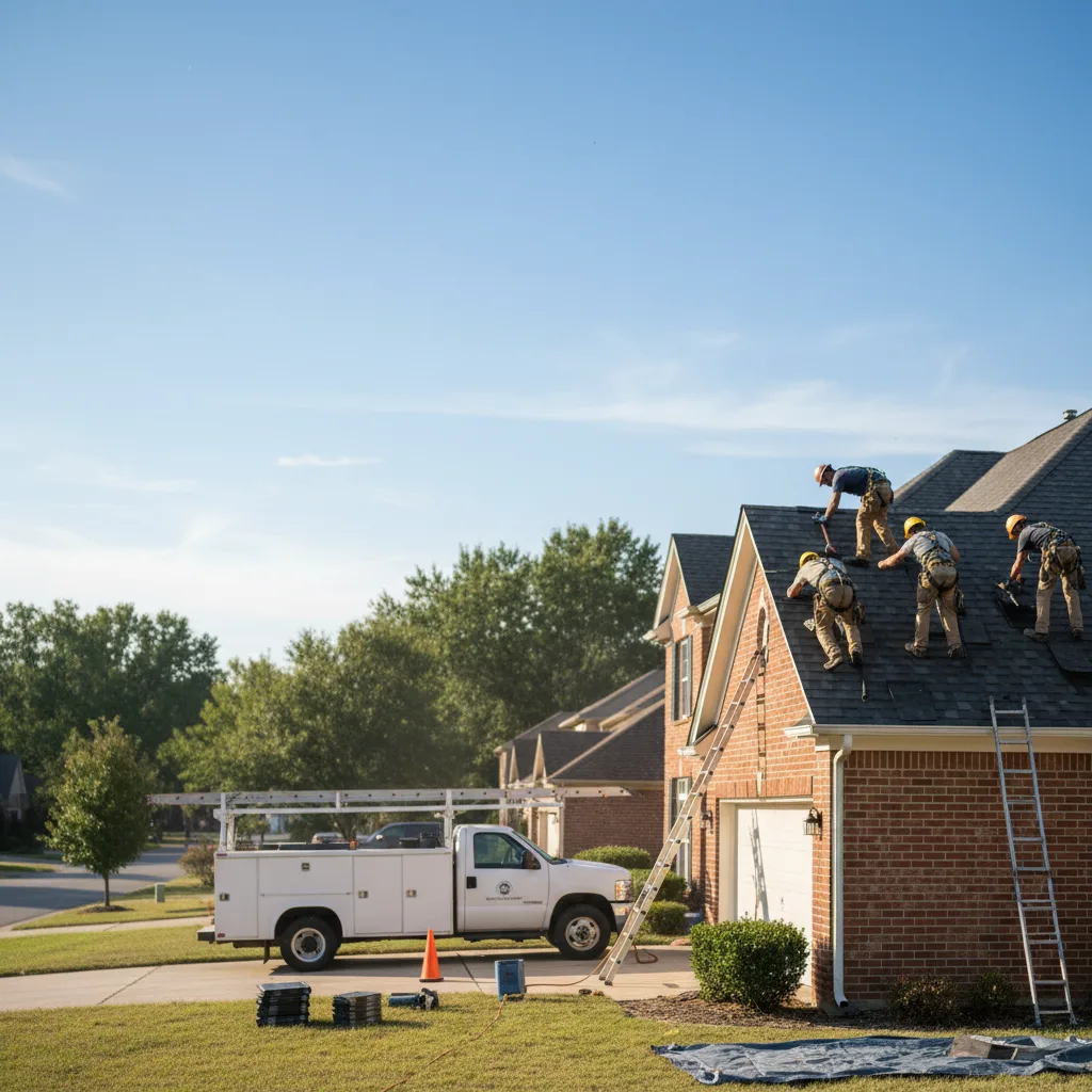 Roof Repair in Terrace Park